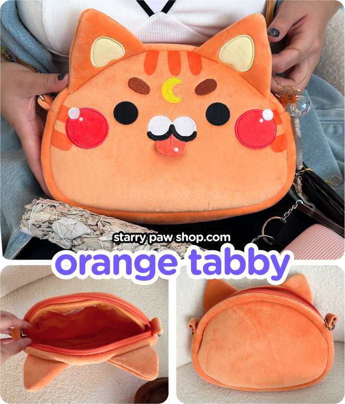 Moon Cat Crossbody Bags