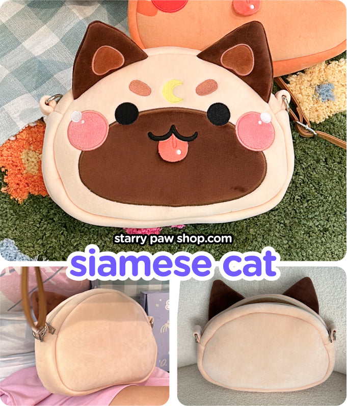Moon Cat Crossbody Bags