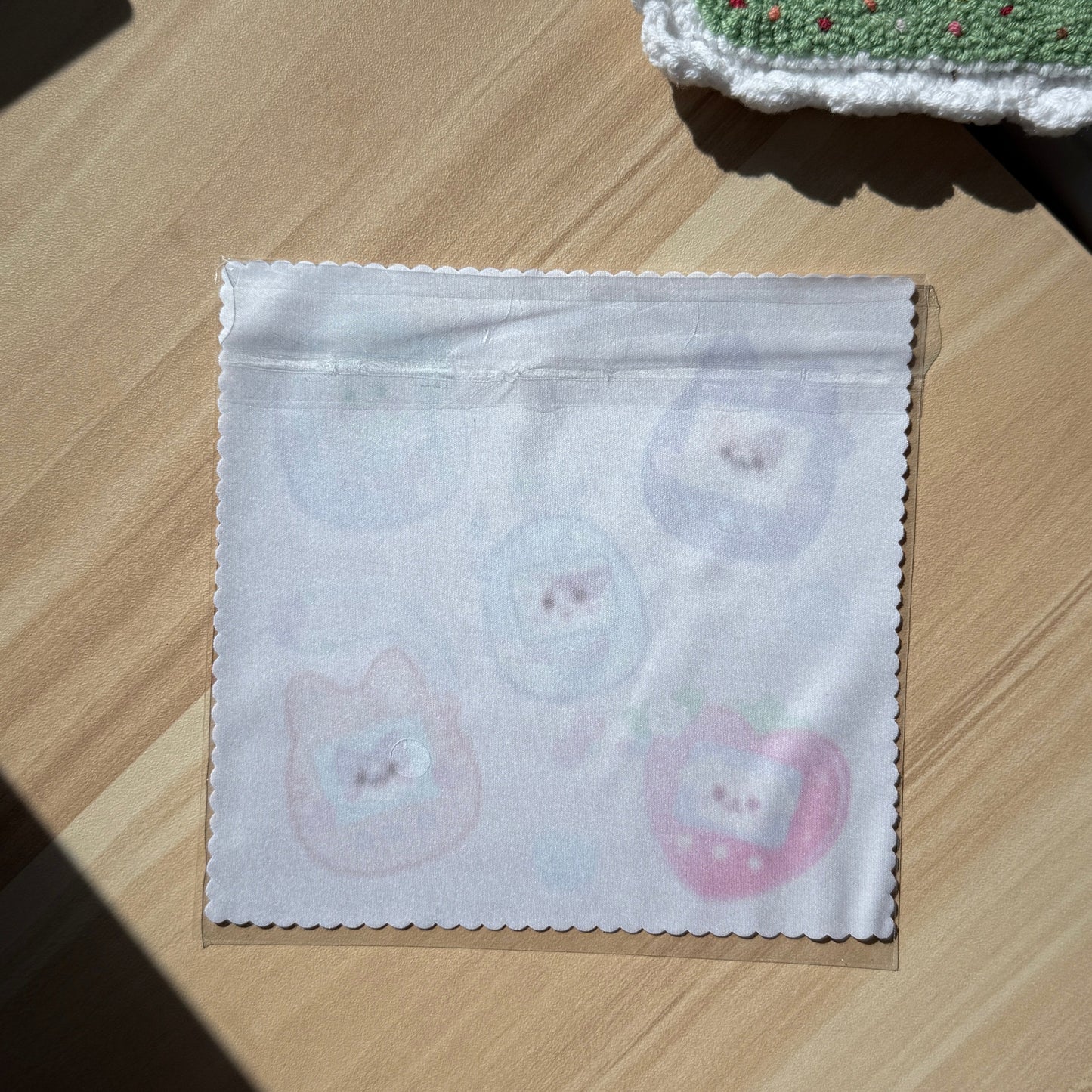 Picnic Cats Lens + Screen Cleaning Cloth | 6x6 inch microfiber