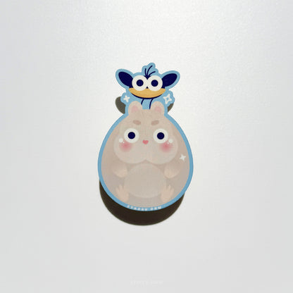Spirit Stickers | 2.5inch Glossy Waterproof