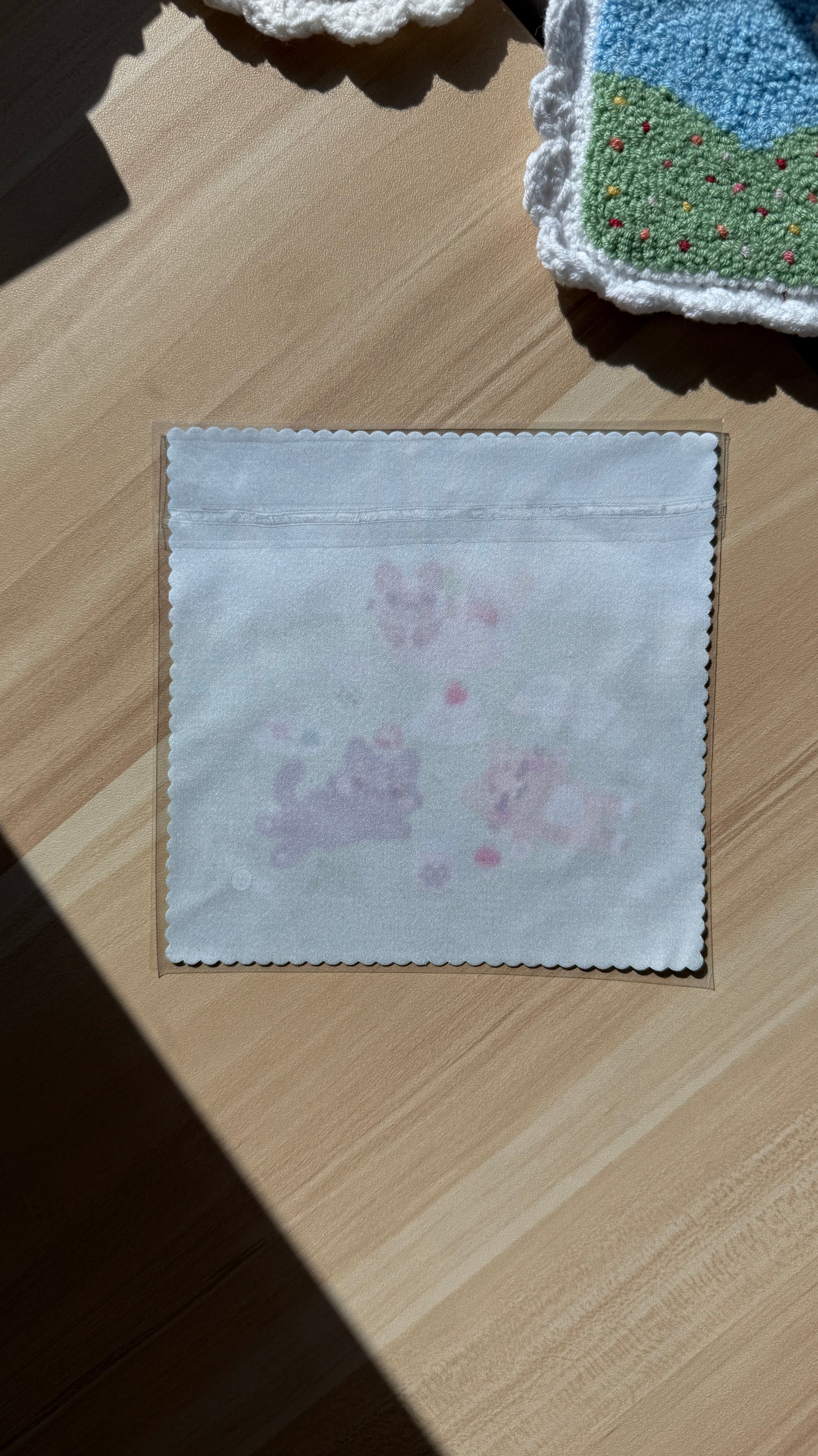 Picnic Cats Lens + Screen Cleaning Cloth | 6x6 inch microfiber