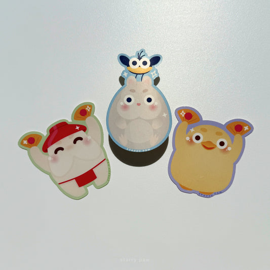 Spirit Stickers | 2.5inch Glossy Waterproof