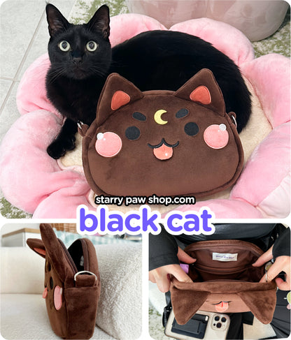 Moon Cat Bags + Accessories