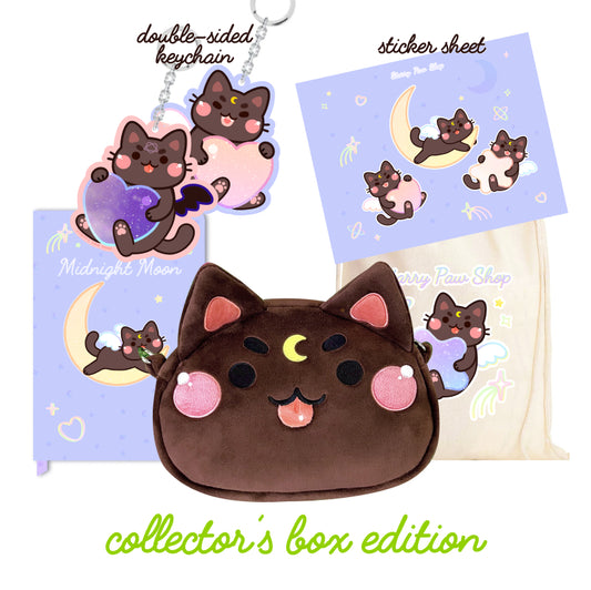 Moon Cat Bag Collector's Edition + heavy duty strap