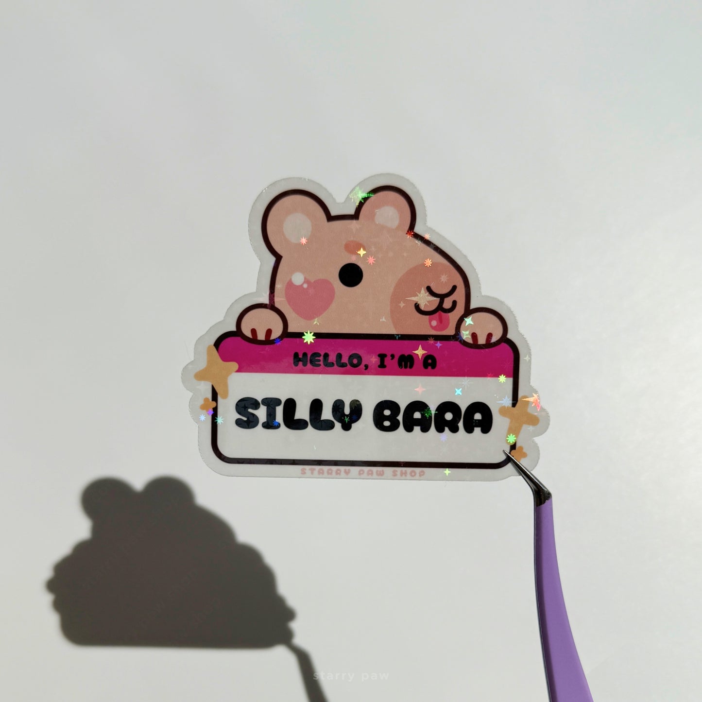 Capybara Stickers 3"