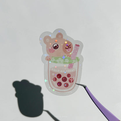 Capybara Stickers 3"