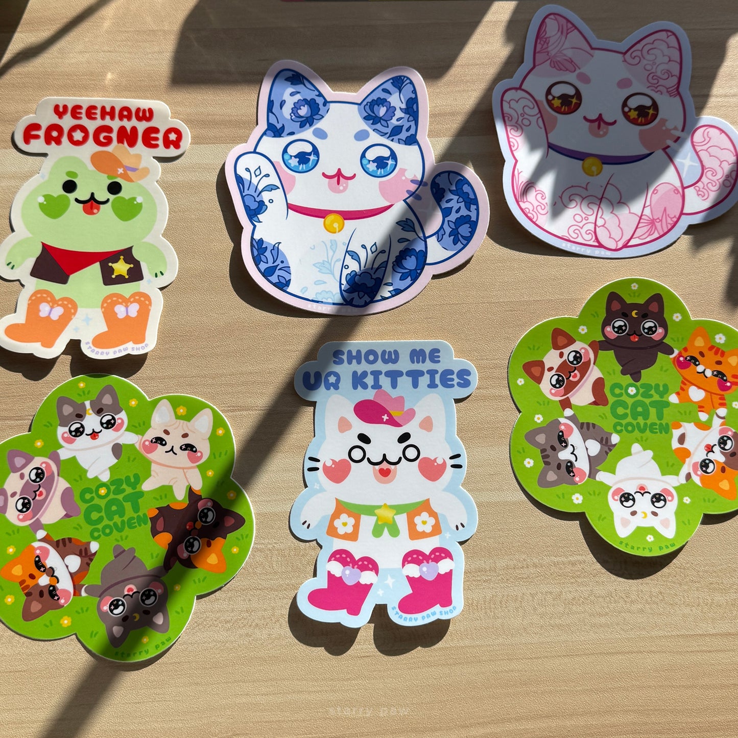 Kitty Car Stickers Deal: BUY 2 GET 1 FREE