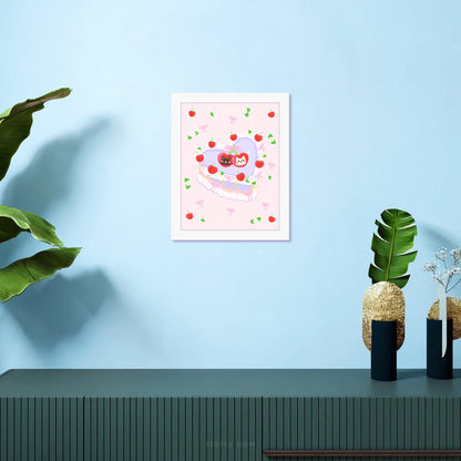 Cherry Cake Print 8.5x11" Semi-Gloss