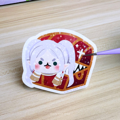 Frieren Himmel Stickers LIMITED EDITION