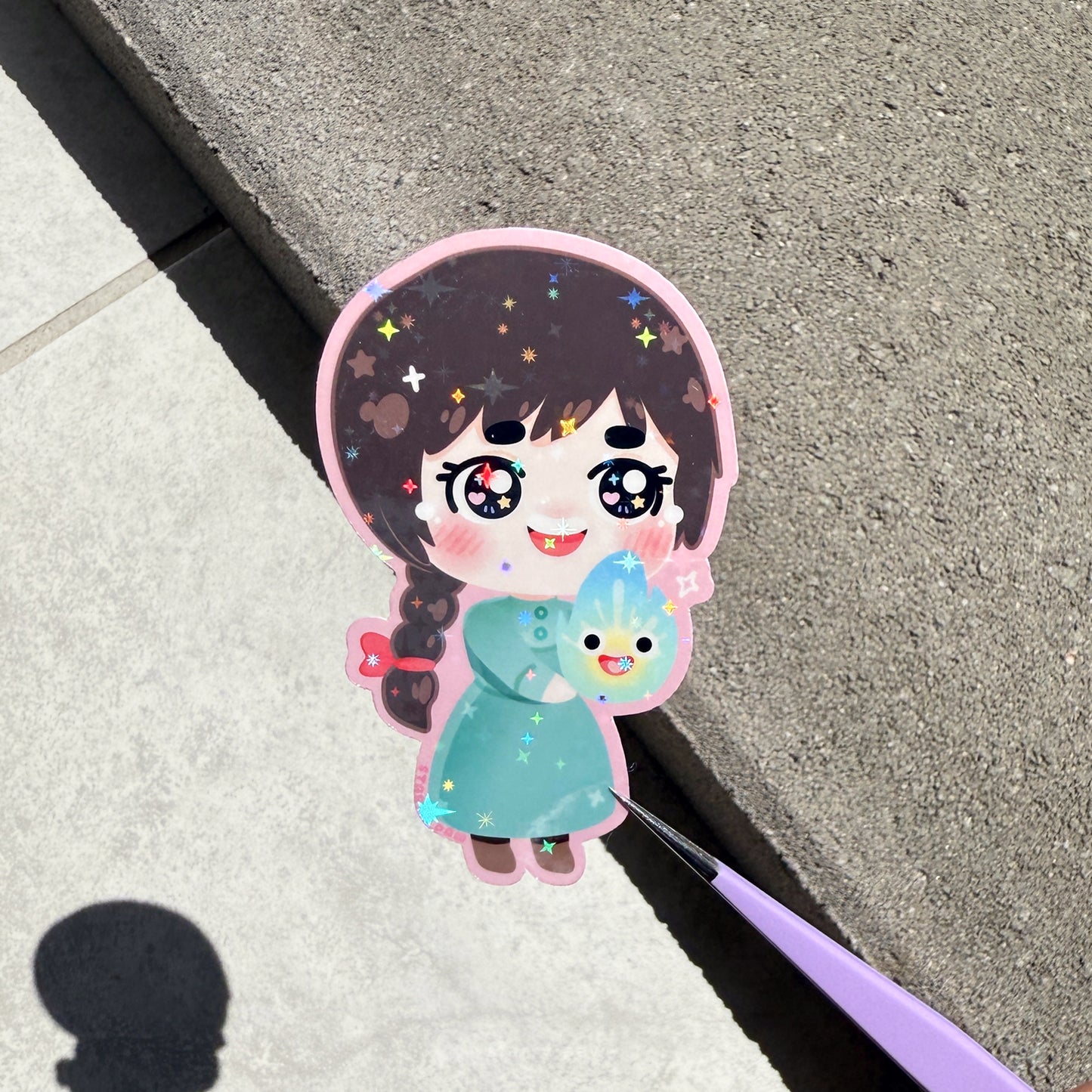 Howl Sophie Stickers | 2.5" Sparkly waterproof vinyl stickers