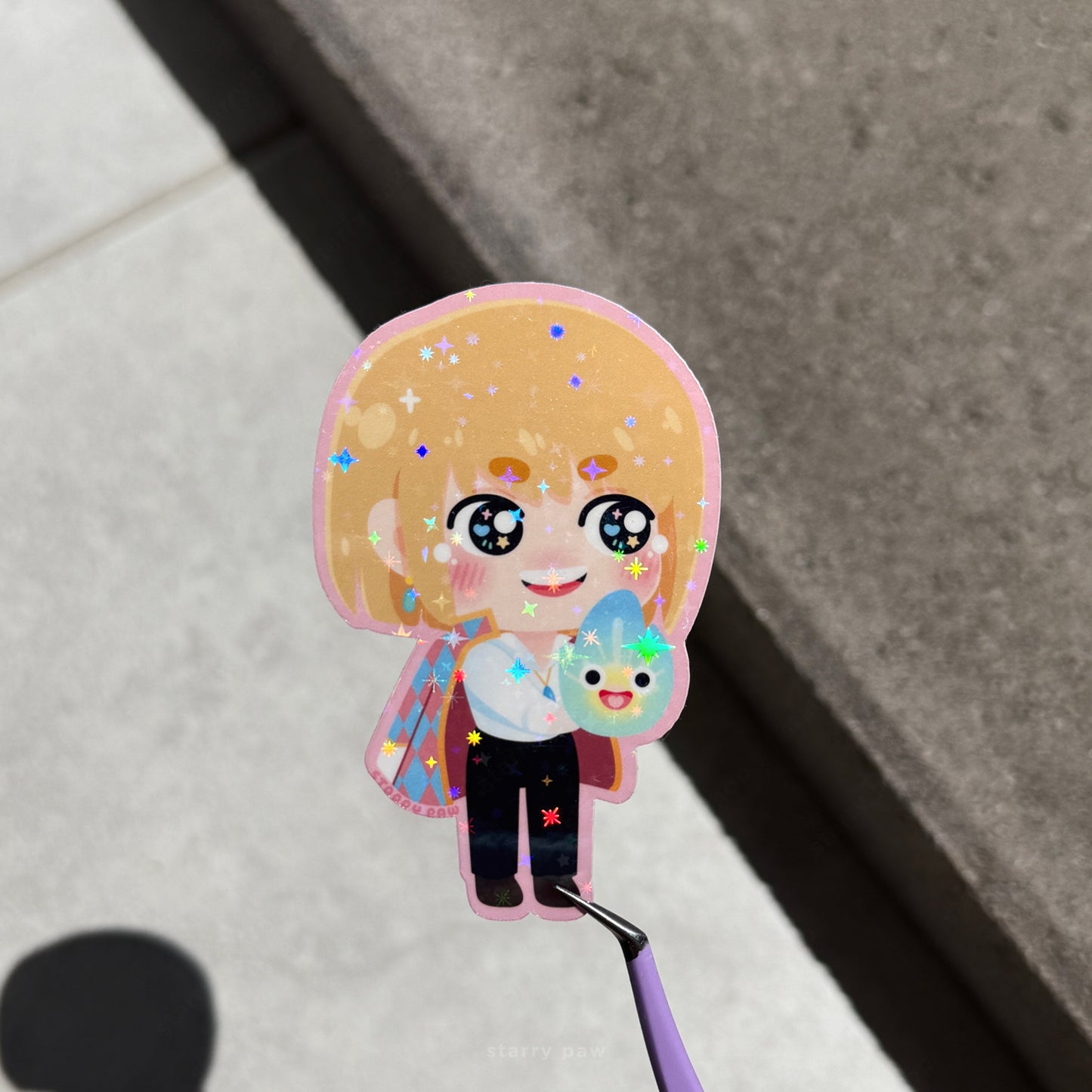 Howl Sophie Stickers | 2.5" Sparkly waterproof vinyl stickers