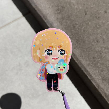 Howl Sophie Stickers | 2.5" Sparkly waterproof vinyl stickers