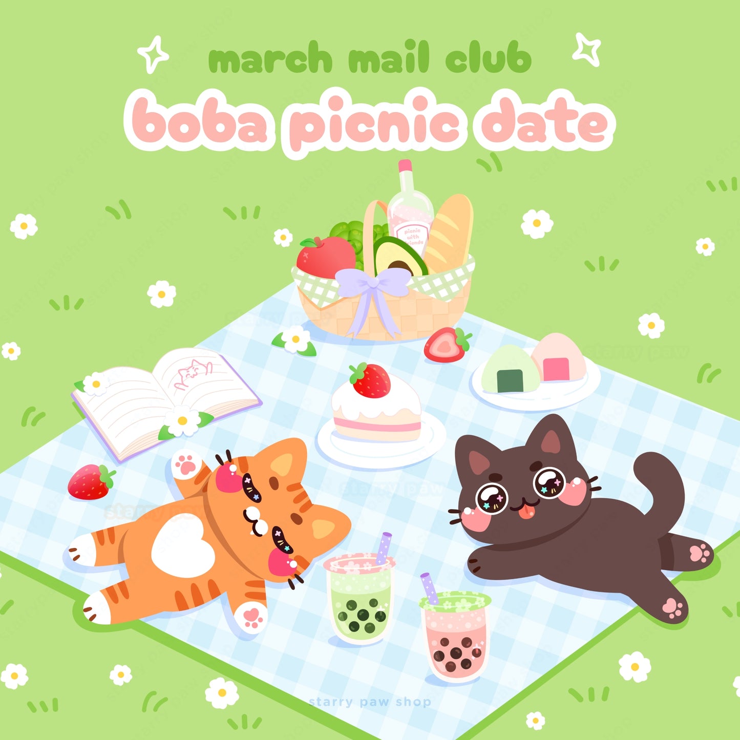 Monthly Mail Club
