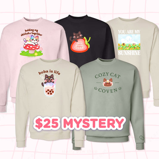 $25 Mystery Sweatshirt SALE! S - 5XL