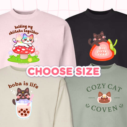 $25 Mystery Sweatshirt SALE! S - 5XL