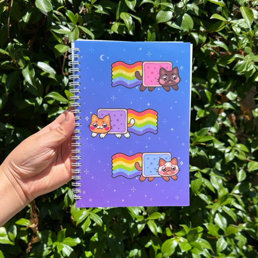 Nyan Cats Sticker Book Album A5 Medium