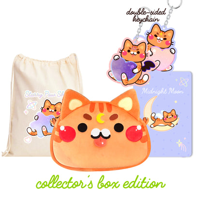 Moon Cat Bags + Accessories