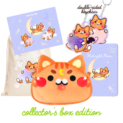 Moon Cat Bag Collector's Edition + heavy duty strap