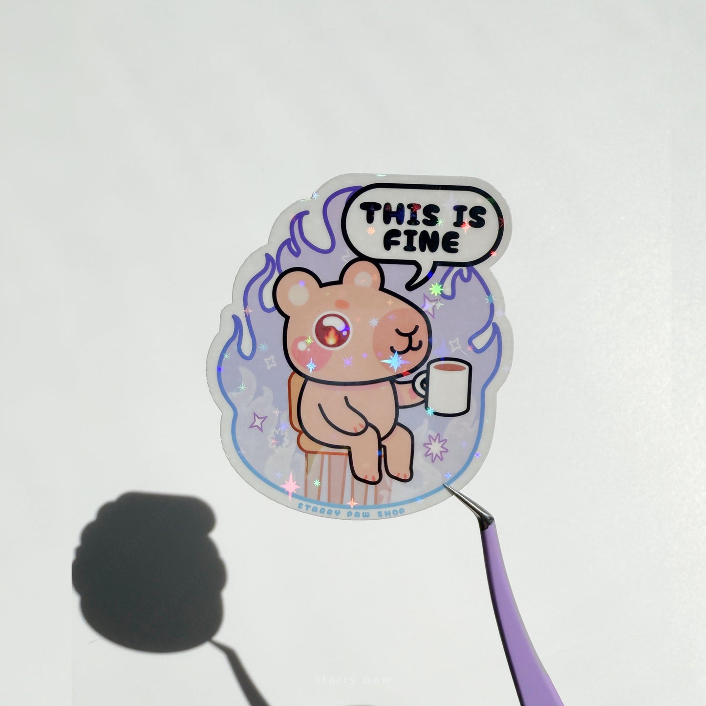 Capybara Stickers 3"