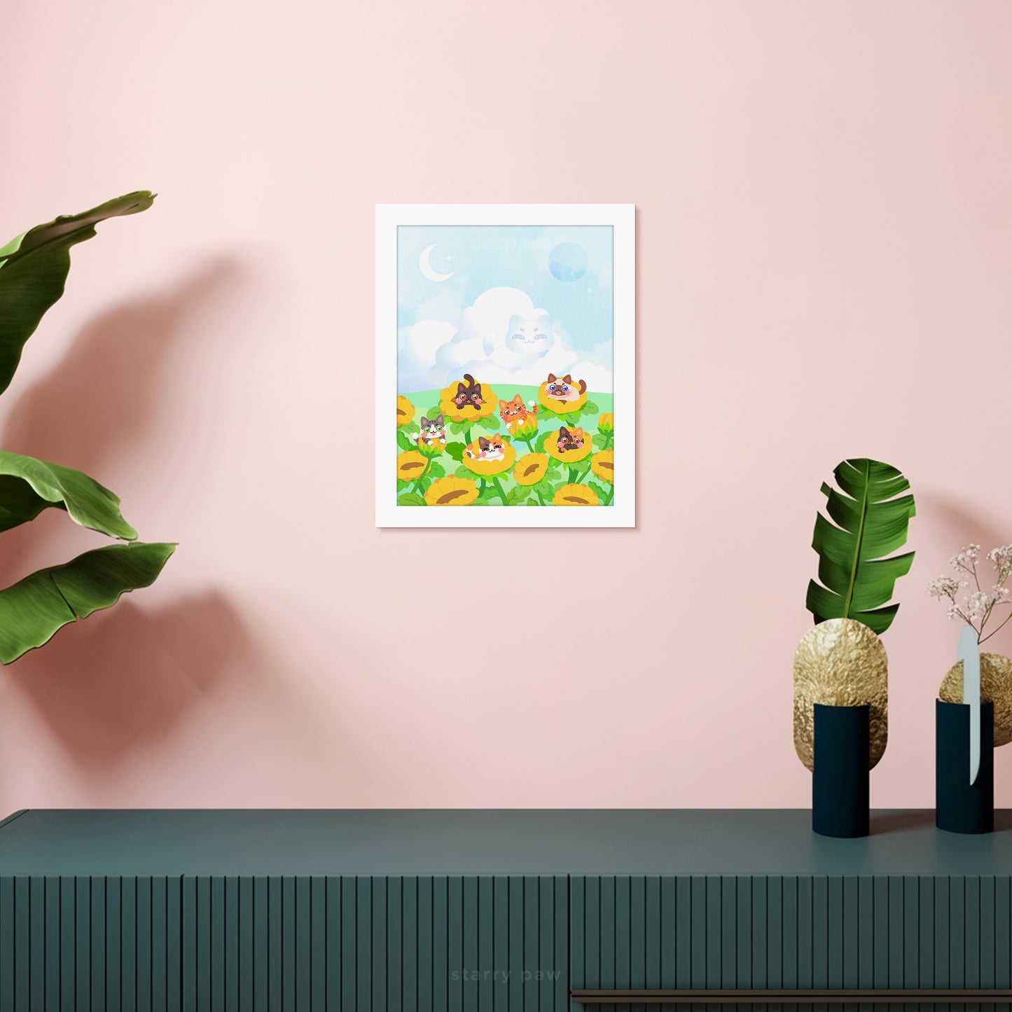 Cat Print Bundle: Buy 2 GET 1 FREE