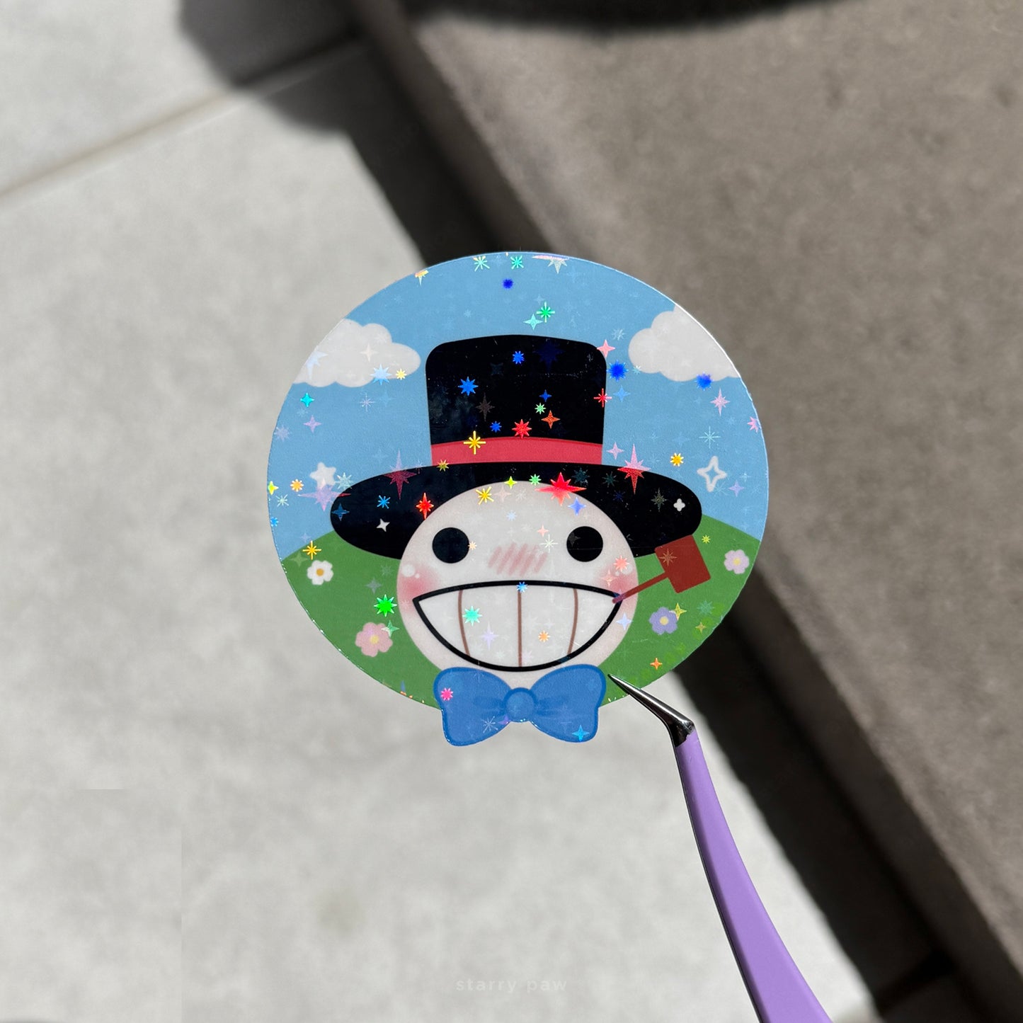 Howl Sophie Stickers | 2.5" Sparkly waterproof vinyl stickers
