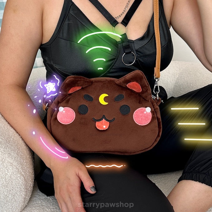 Moon Cat Bags + Accessories