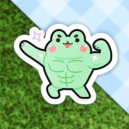 Buff Buds V2 Stickers | Magnets