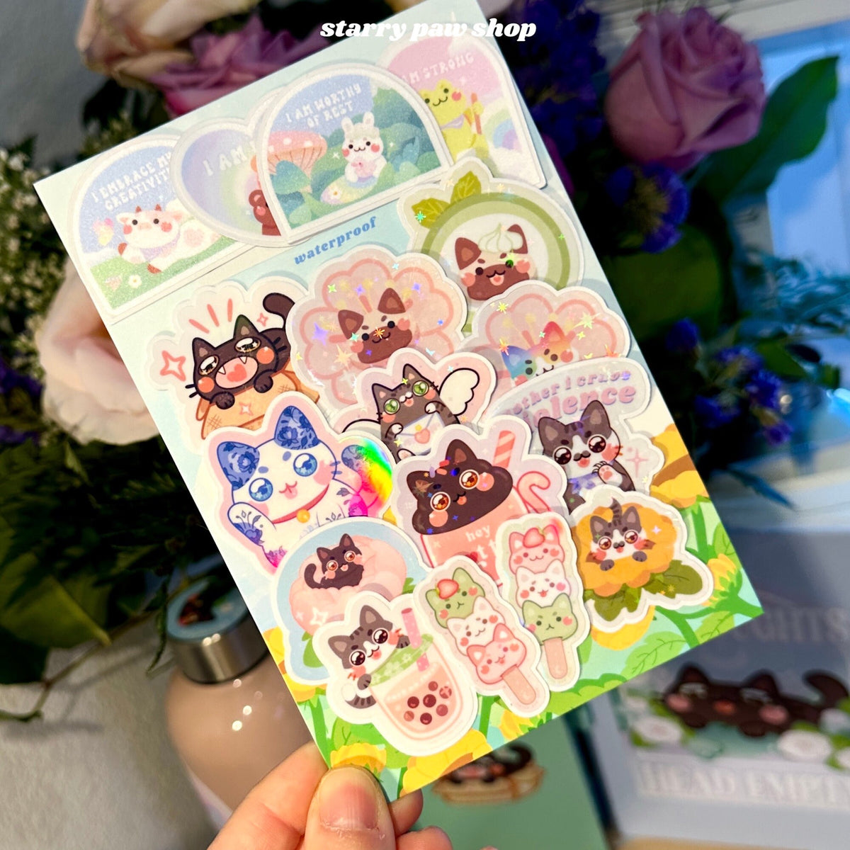 Mini Sticker Sets Mystery Mini Stickers Set of 9 – Starry Paw Shop