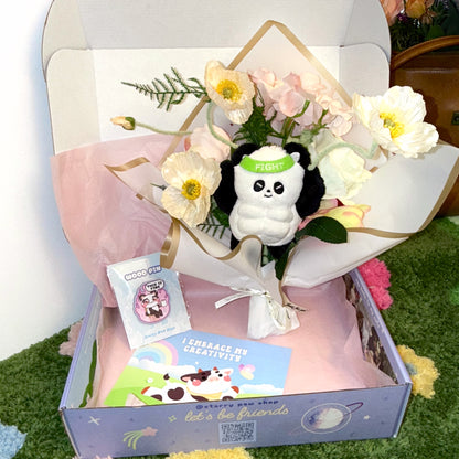 Plushie Bouquet Box VDAY Special *limited*